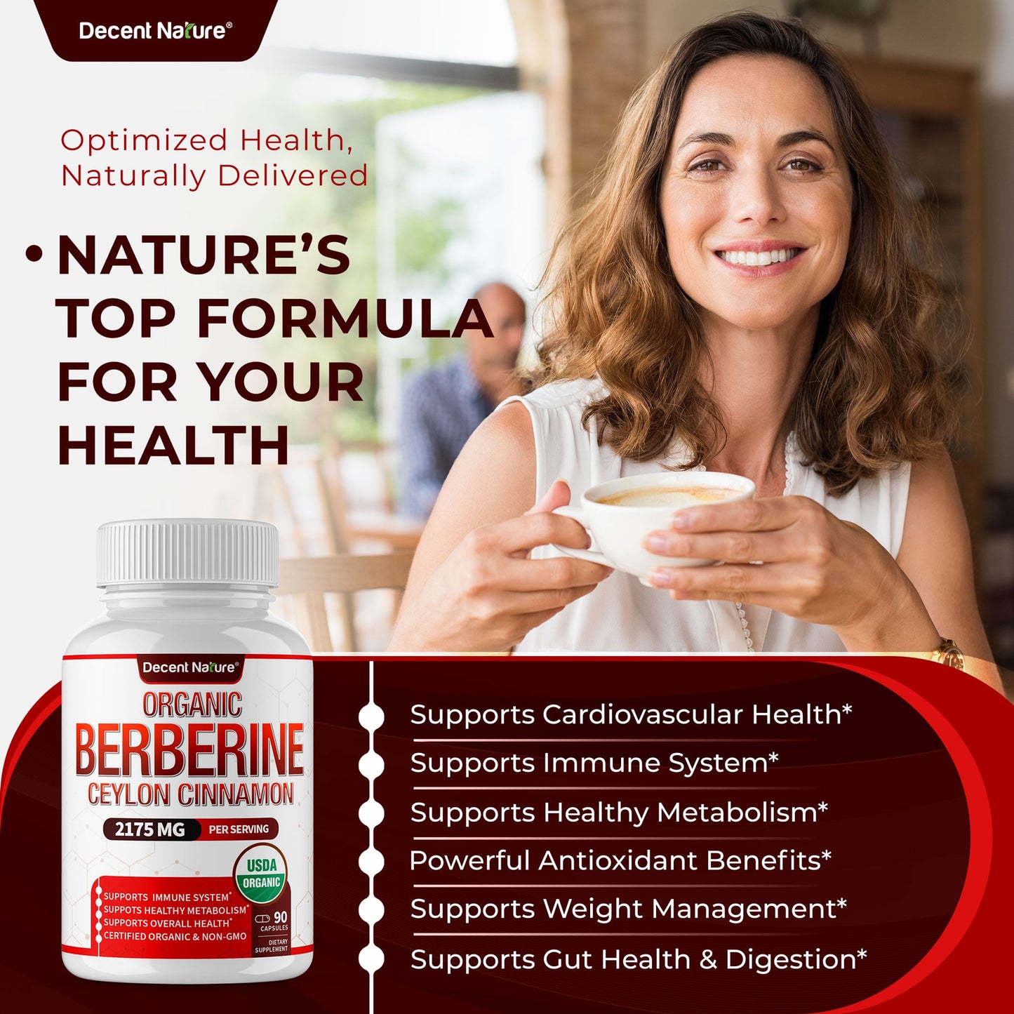 Organic Berberine with Ceylon Cinnamon